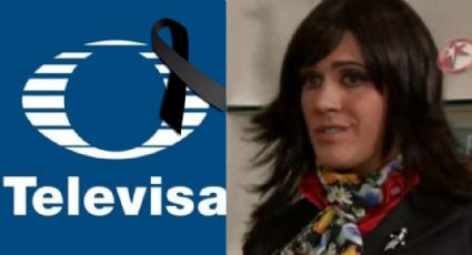 Se volvió mujer: Tras fracaso en 'Hoy', actor llega de luto a Televisa y se ahoga en llanto en VIDEO