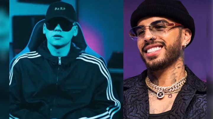Tras su éxito con Peso Pluma, Bizarrap anuncia colaboración con Rauw Alejandro desde un probador