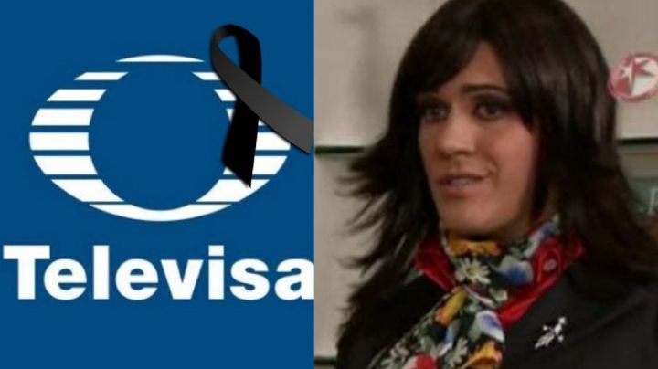 Se volvió mujer: Tras fracaso en 'Hoy', actor llega de luto a Televisa y se ahoga en llanto en VIDEO
