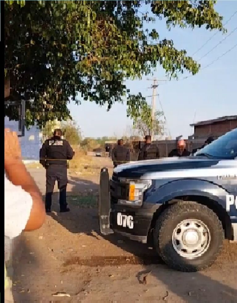 Hallan cadáver calcinado en Ciudad Obregón. Foto: Facebook