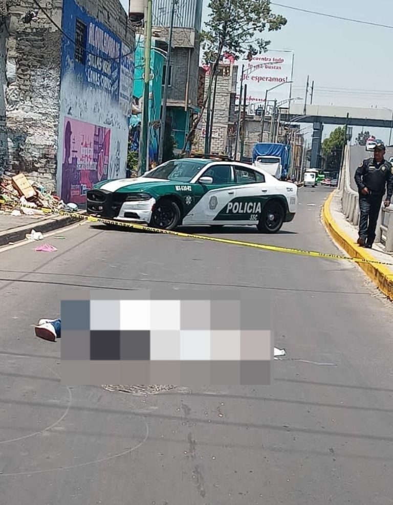 Accidente en iztapalapa