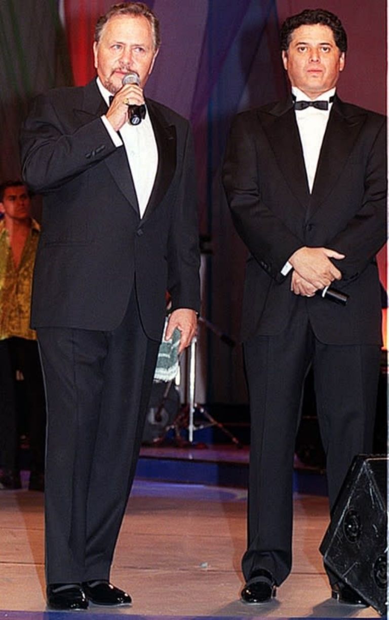 Mario Bezares y Paco Stanley