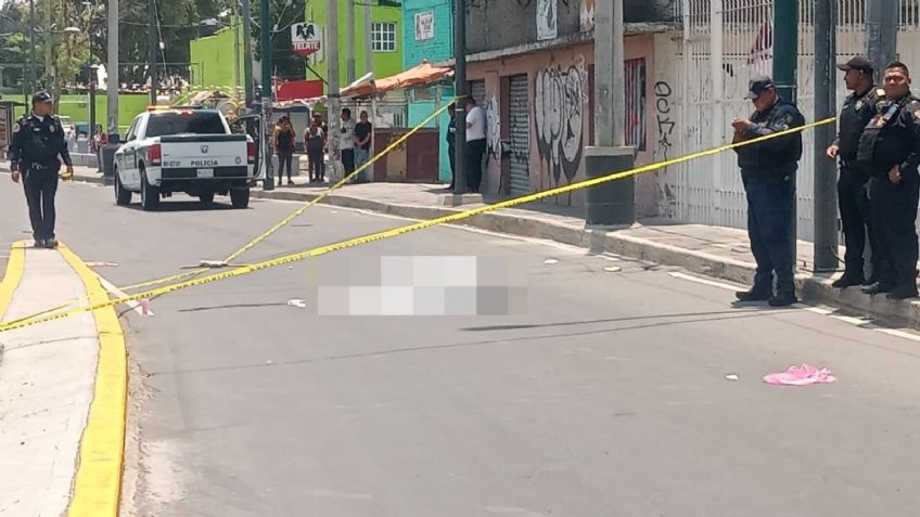 Fatídico accidente: Tráiler atropella a sujeto en calles de Iztapalapa; su cuerpo terminó destrozado
