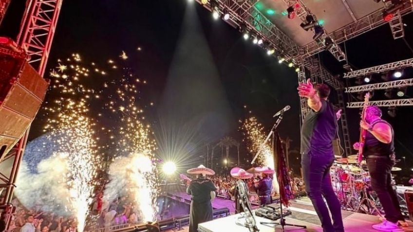 ¡Qué vivan los 80's! Matute brinda un gran espectáculo en el Festival Summer Sounds