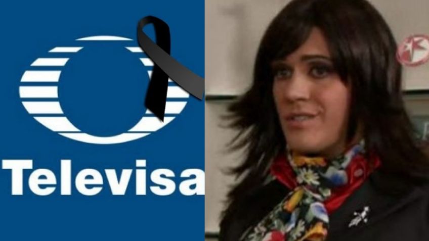 Se volvió mujer: Tras fracaso en 'Hoy', actor llega de luto a Televisa y se ahoga en llanto en VIDEO