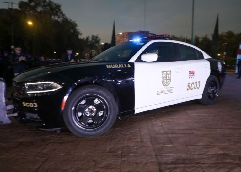 Persecución en la Cuauhtémoc 