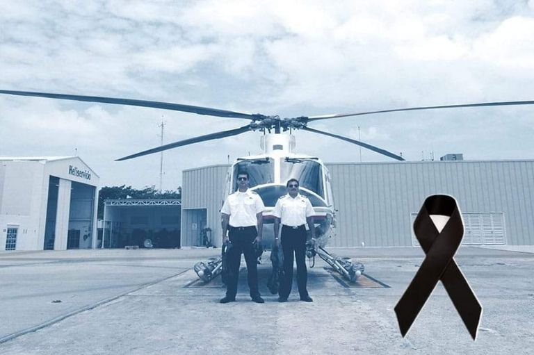 Ellos serían los tripulantes fallecidos