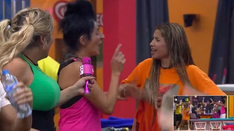 Ferka y Bárbara también tuvieron diferencias