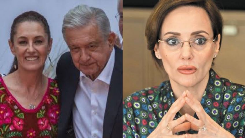 Lilly Téllez arremete contra Claudia Sheinbaum; dice que es la favorita de AMLO por ser "sumisa"