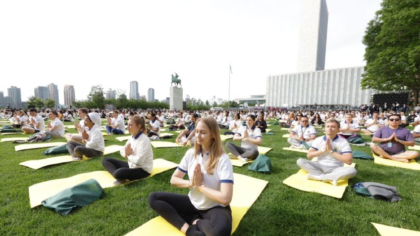 Día Internacional del Yoga en México ¿Por qué se celebra? Este es el origen de la conmemoración