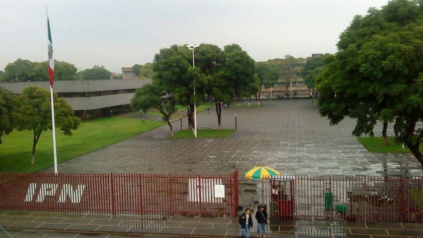 En plena venta: Detienen a narcomenudista en escuela del IPN en la CDMX; le vendía a estudiantes