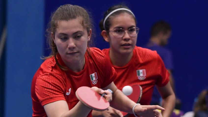 Tenis de mesa mexicano inicia con el pie derecho su participación en Juegos Centroamericanos y del Caribe