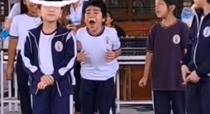Extraña a papá: Niño se hace viral en TikTok por cantar 'Mi querido viejo' al borde de las lágrimas