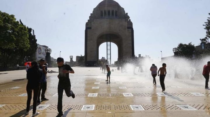 Clima CDMX: Jueves caluroso en la capital, la Conagua activa doble alerta por altas temperaturas