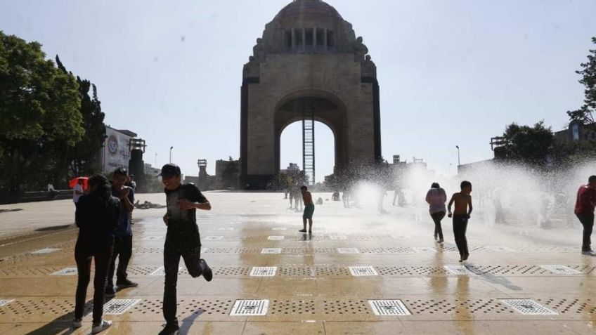 Clima CDMX: Jueves caluroso en la capital, la Conagua activa doble alerta por altas temperaturas