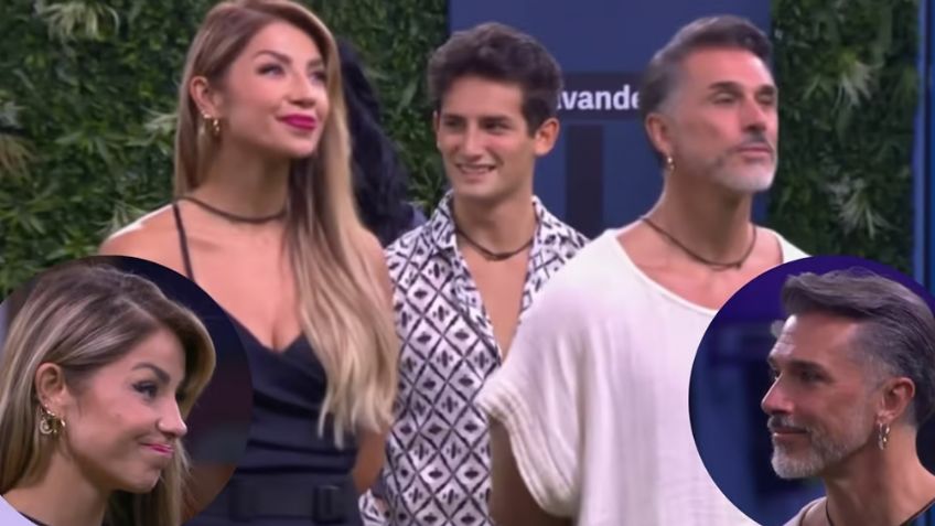 Ferka estalla en 'La Casa de los Famosos' por el "machismo" y Sergio Mayer la pone en su lugar