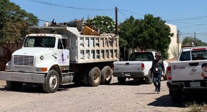 Comunidades rurales tendrán mega descacharre en Navojoa