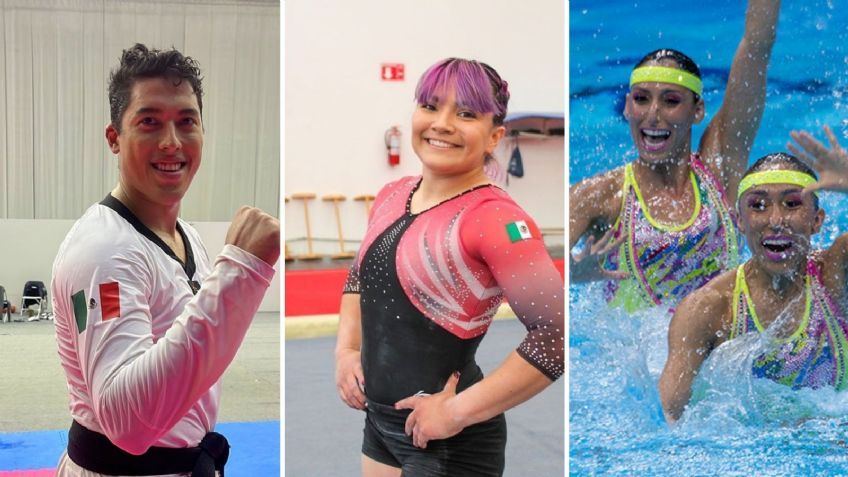 ¡Inician los Juegos Centroamericanos y del Caribe 2023! Estos son los atletas mexicanos a seguir