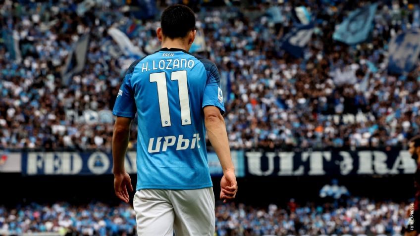 Ausencia de 'Chucky' Lozano en inicio de la Serie A habría sido por castigo del Napoli