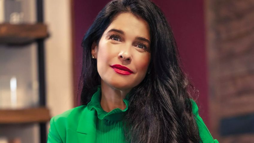 Martha Debayle de nuevo en polémica; pide que la feliciten por hablar perfectamente en español