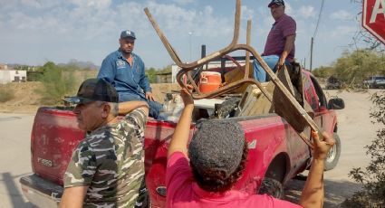 Más de 42 toneladas de cacharros se recolectaron en Álamos