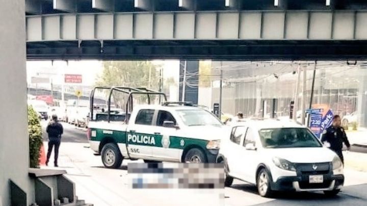 FOTOS: Así fue la trágica muerte de un motociclista tras estrellarse con un vehículo en el AICM