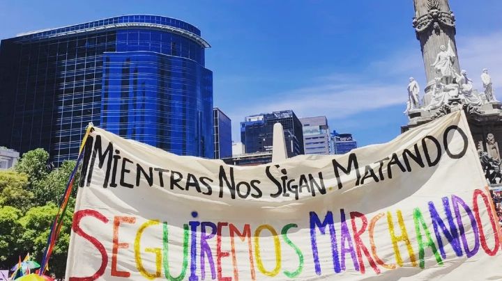 ¡Libertad, justicia y dignidad! Así se vivió la Marcha del Orgullo LGBT en la Ciudad de México