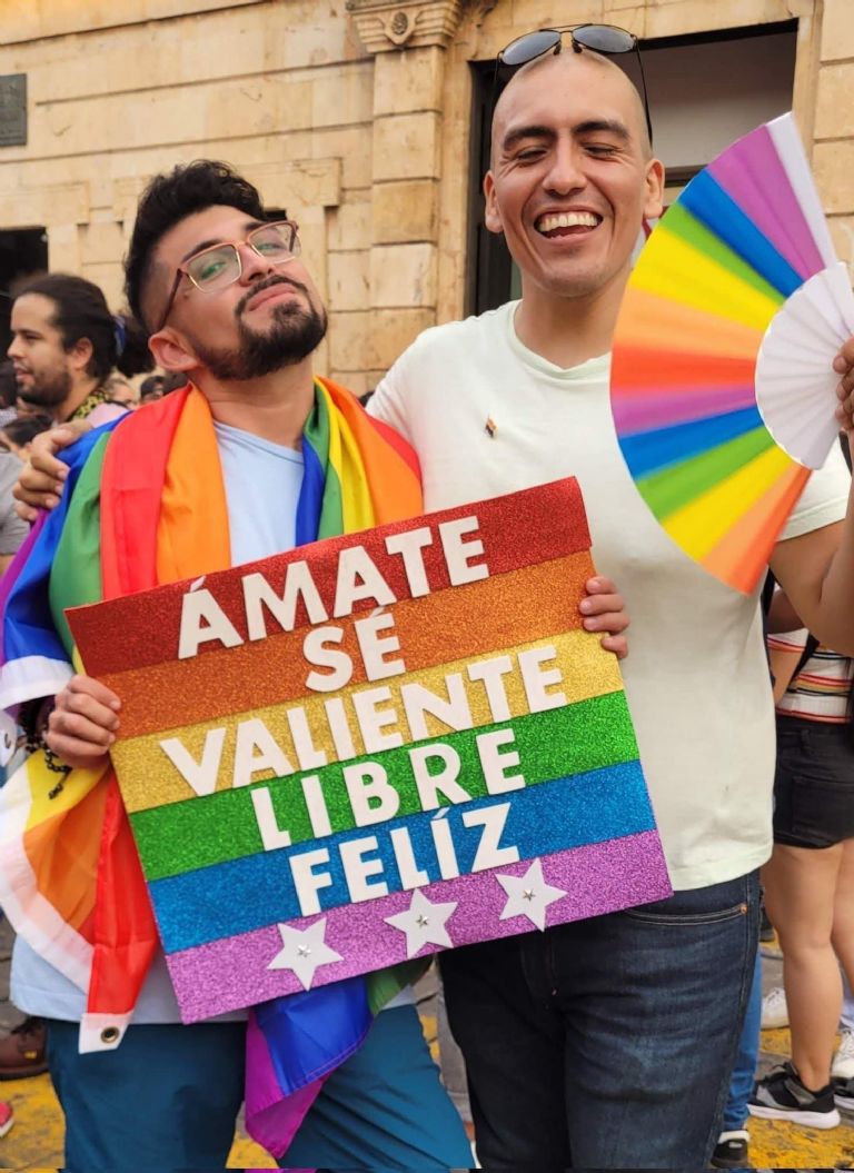Marcha del Orgullo LGBT en CDMX