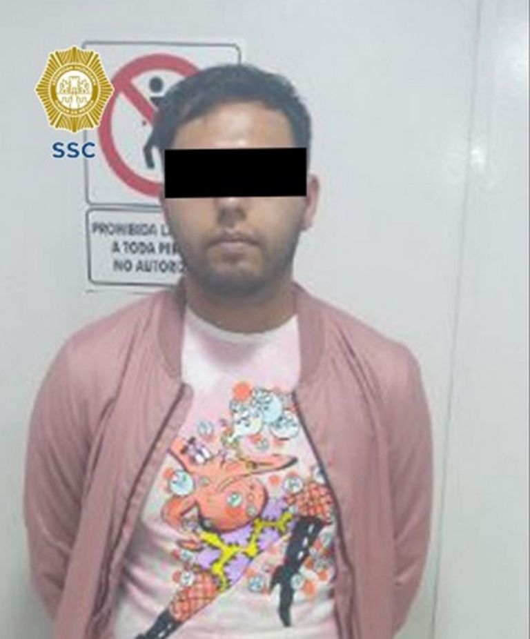 Ladrón de joyería en CDMX