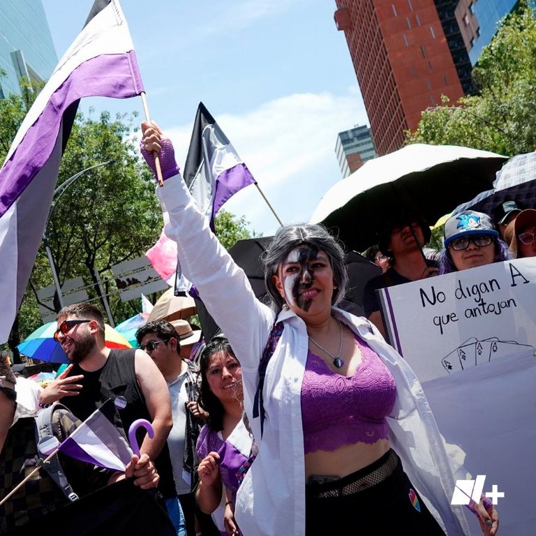 Marcha del Orgullo LGBT en CDMX
