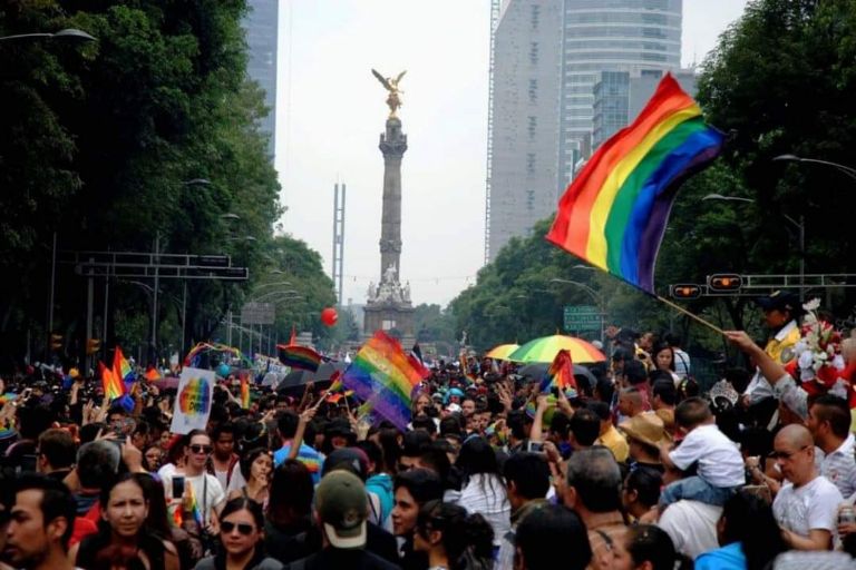 Marcha del Orgullo LGBT en CDMX