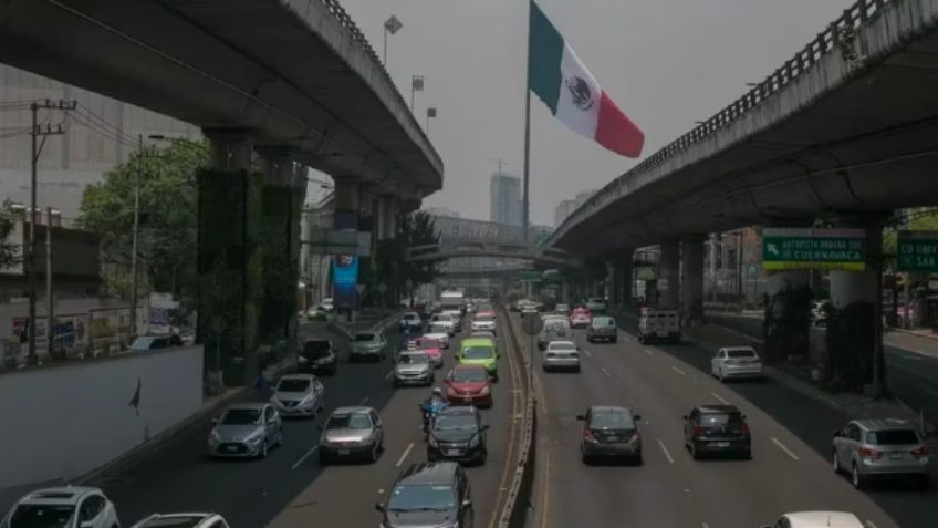 ¿Tu vehículo 'descansa'? Así aplica el programa Hoy No Circula en la CDMX y Edomex este día