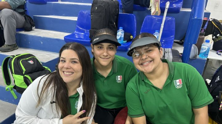 Andrea Ibarra, primer sonorense en sumar oro para México en JCC 2023; tiro deportivo hace el 1-2-3