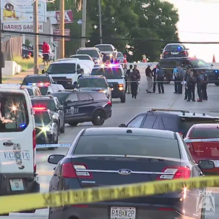 Tiroteo en Kansas City