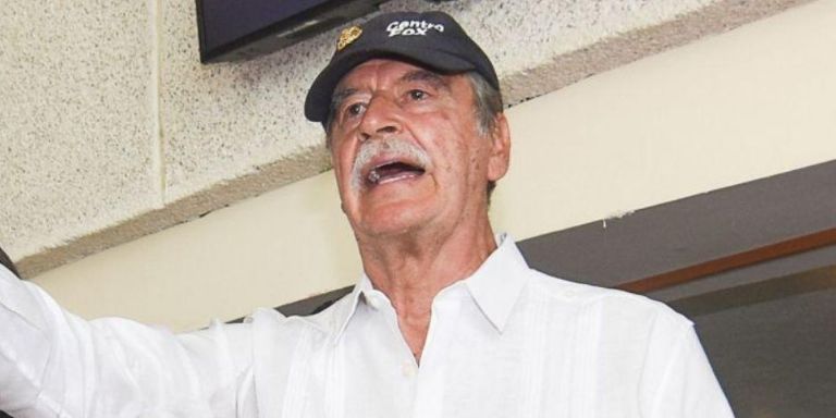 Vicente Fox arremete contra AMLO