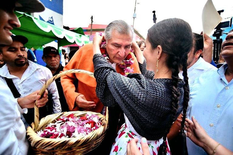 Adán Augusto en Oaxaca