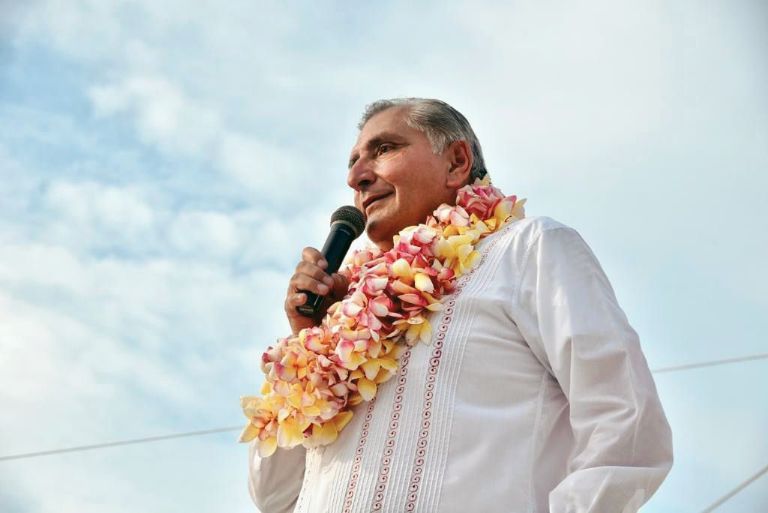 Adán Augusto López Hernández 