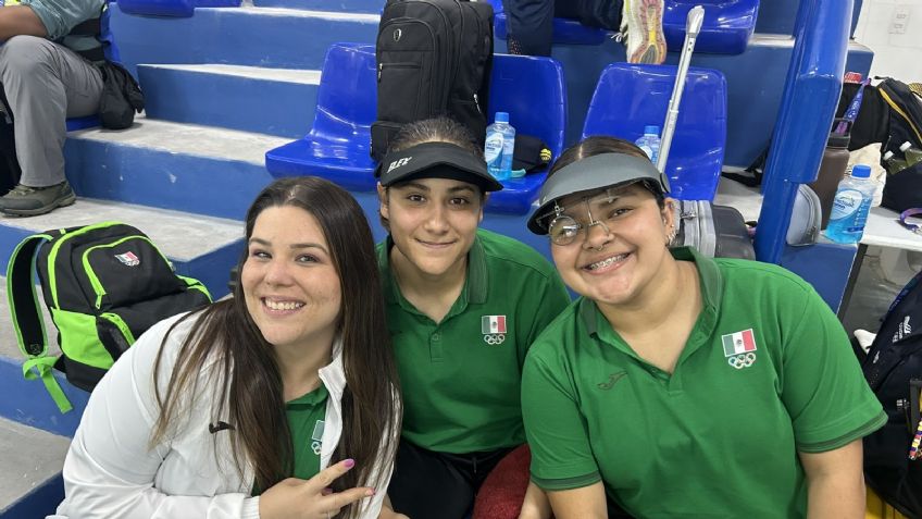 Andrea Ibarra, primer sonorense en sumar oro para México en JCC 2023; tiro deportivo hace el 1-2-3