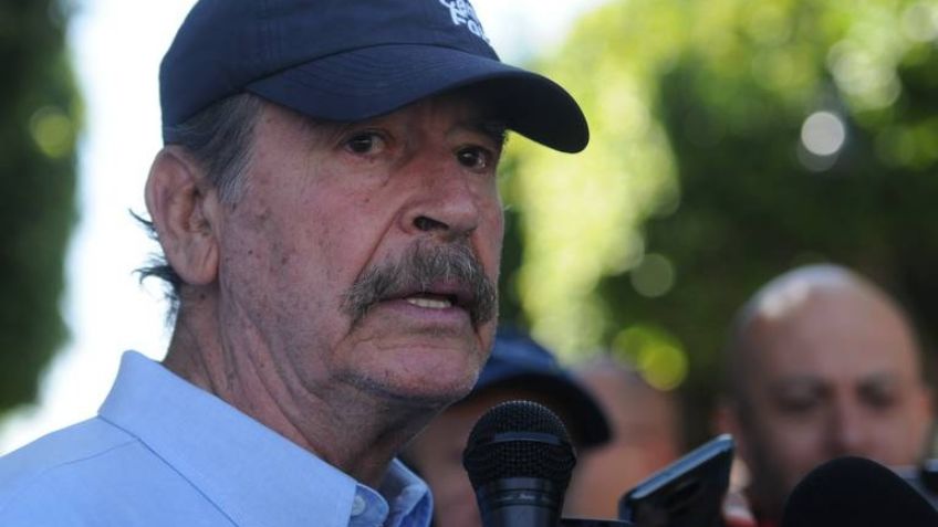 Vicente Fox arremete contra AMLO para acabar con la 'dictadura'; estos son sus 'ciudadanos ilustres'