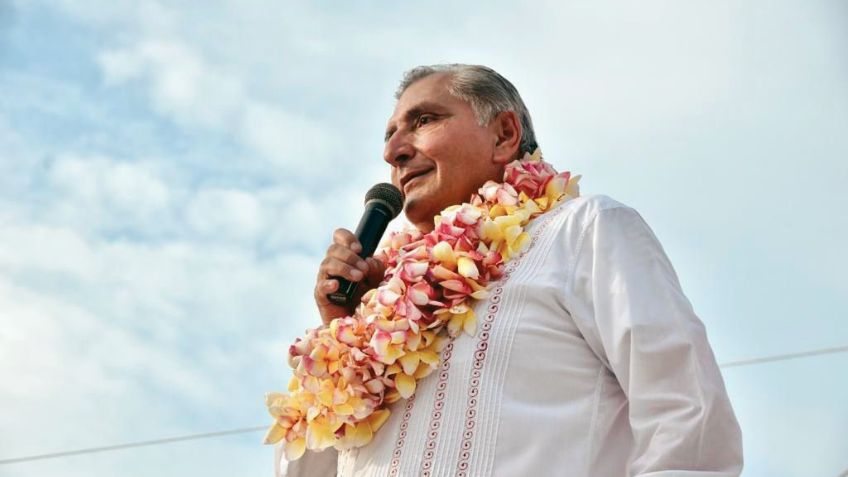 Morena necesita de cinco sexenios para consolidar la 4T, asegura Adán Augusto en su visita a Oaxaca