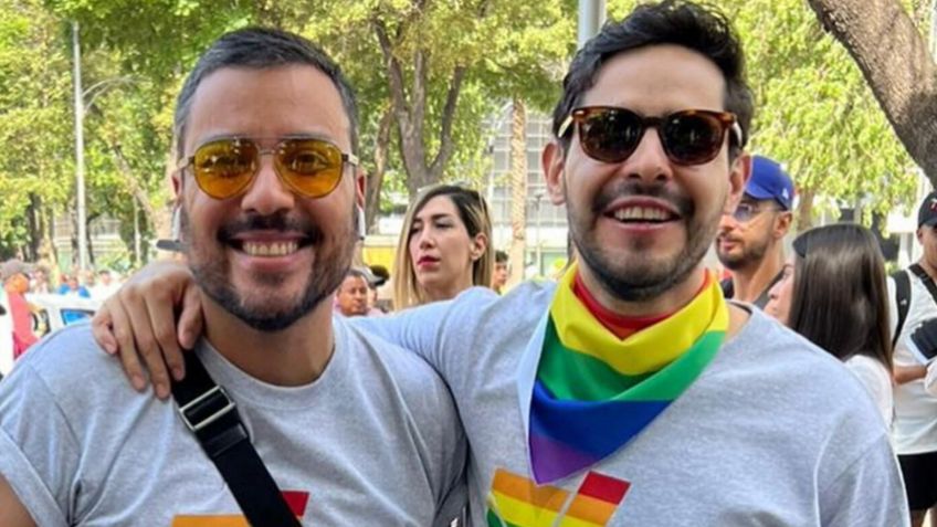 Reporteros de Foro TV, Said Ochoa y Luis Carlos Hernández, denuncian acoso en Marcha del Orgullo LGBTQ