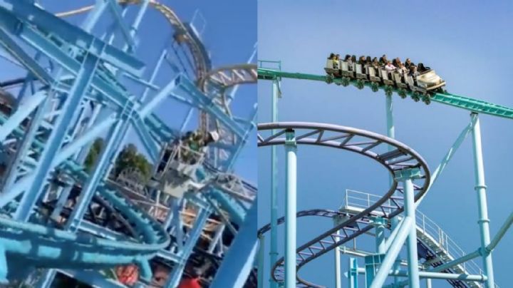 (VIDEO) De terror: Montaña rusa en Estocolmo descarrila; saldo es de un muerto y 7 heridos