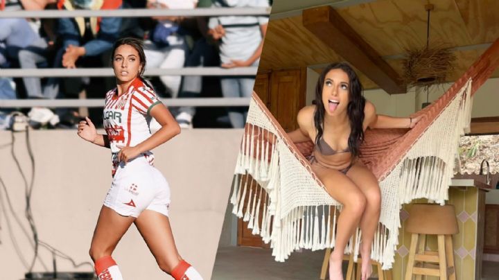 Nikkole Teja, la exjugadora del Necaxa Femenil abre su OnlyFans por petición de sus seguidores