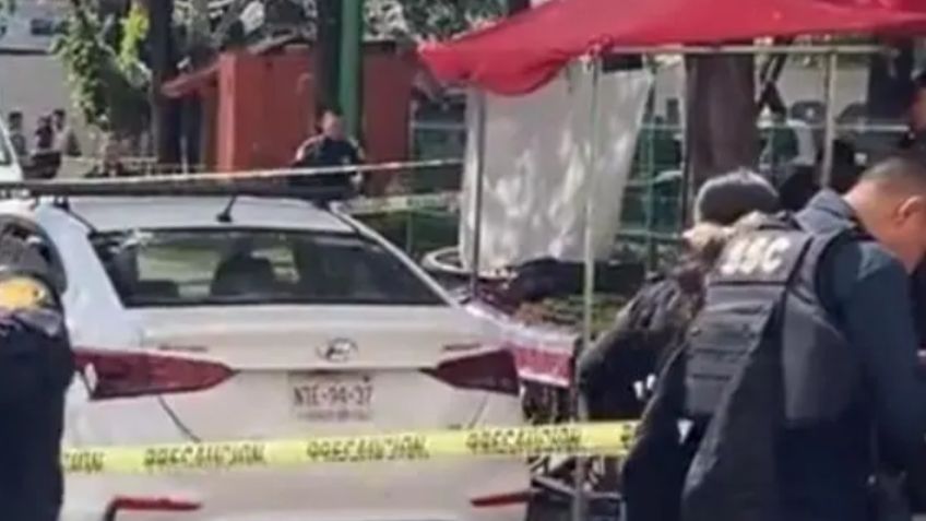 Fatídica discusión: Taxista de la CDMX pelea con conductor en Iztapalapa, saca un arma y lo asesina