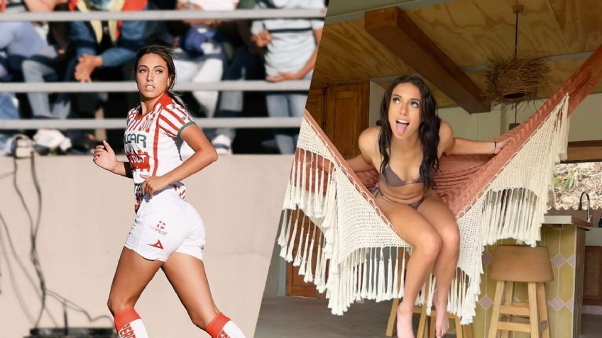 Nikkole Teja, la exjugadora del Necaxa Femenil abre su OnlyFans por petición de sus seguidores