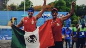 Foto ilustrativa de la nota titulada ¡México hace historia en voleibol de playa! Juan Virgen y Miguel Sarabia logran el primer oro en JCC