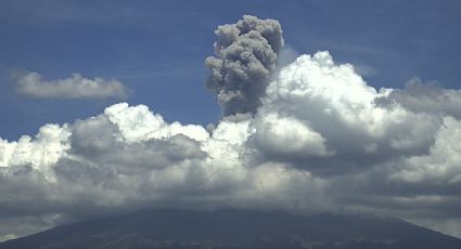 VIDEO: El Popocatépetl despierta de nuevo y con tres explosiones causa pánico entre la población