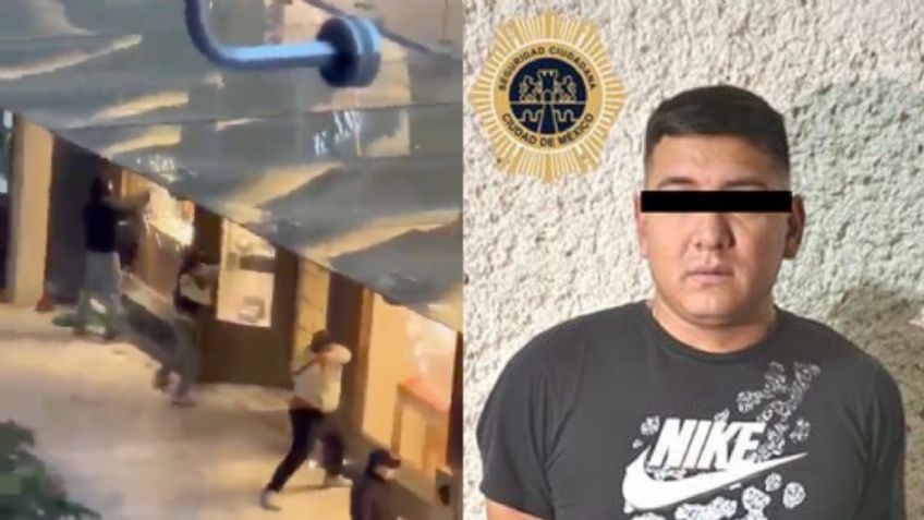 VIDEO: Con mazos y en 8 minutos, roban joyería de lujo en la CDMX; SSC confirma que hay un detenido