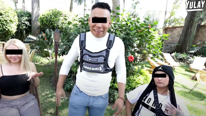 'Chico malo': Cae la tiktoker, Yulissa M. con armas y droga; salió en video con Yulay y Maya Nazor