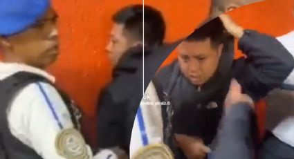 VIDEO: Sujeto se viste de mujer para acosar en el Metro de la CDMX y se hace viral en redes sociales